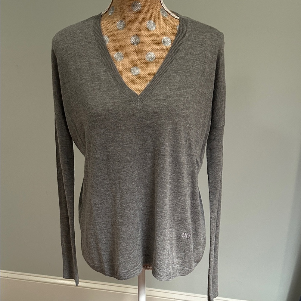 C. WONDER DROP V SWEATER S